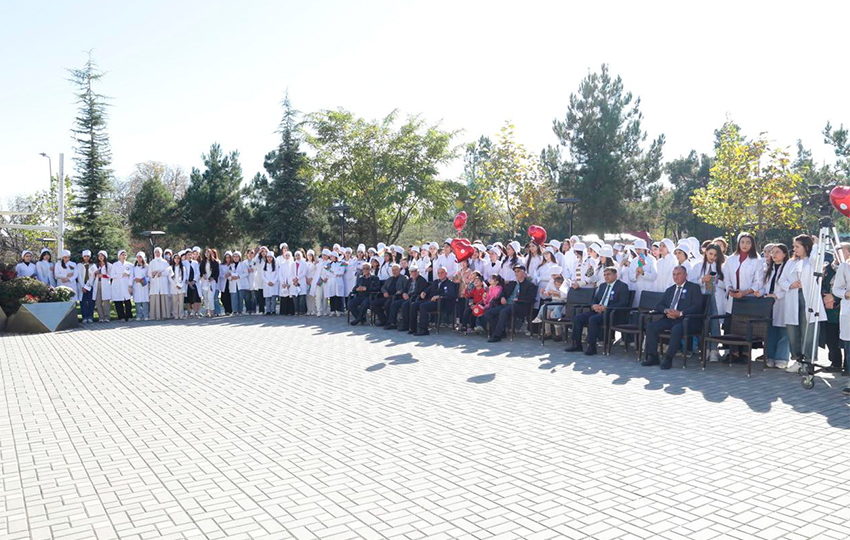 Səhiyyə Nazirliyi Qubada “İlk tibbi yardım – ikinci həyata addım” adlı fleşmob keçirib