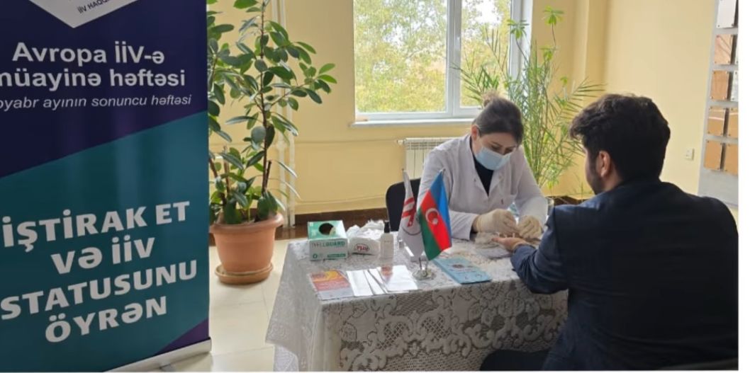 Azərbaycanda “Avropa İİV-ə testləşmə həftəsi-2025” başlayıb