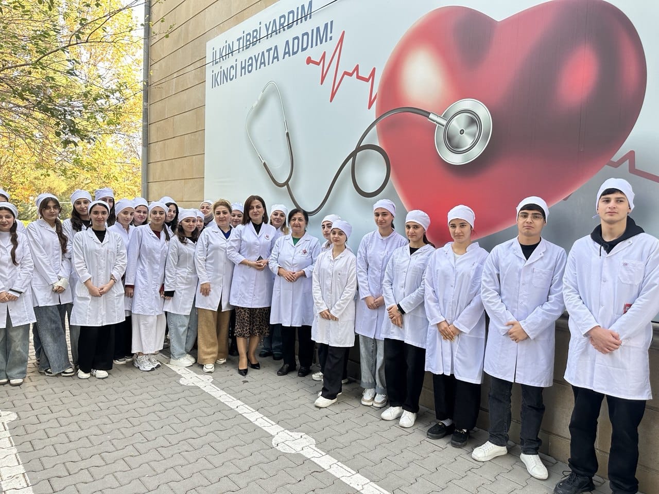 Sumqayıt Tibb Kollecində İİV-lə bağlı maarifləndirici aksiya keçirilib