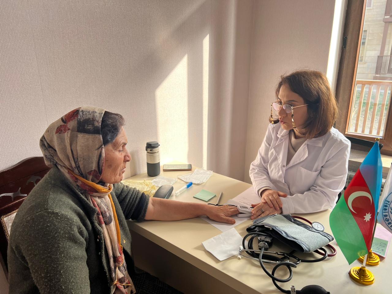 “Böyük Qayıdış”la sağlam gələcək: Səhiyyə Nazirliyinin səyyar tibbi aksiyası Cəbrayılda