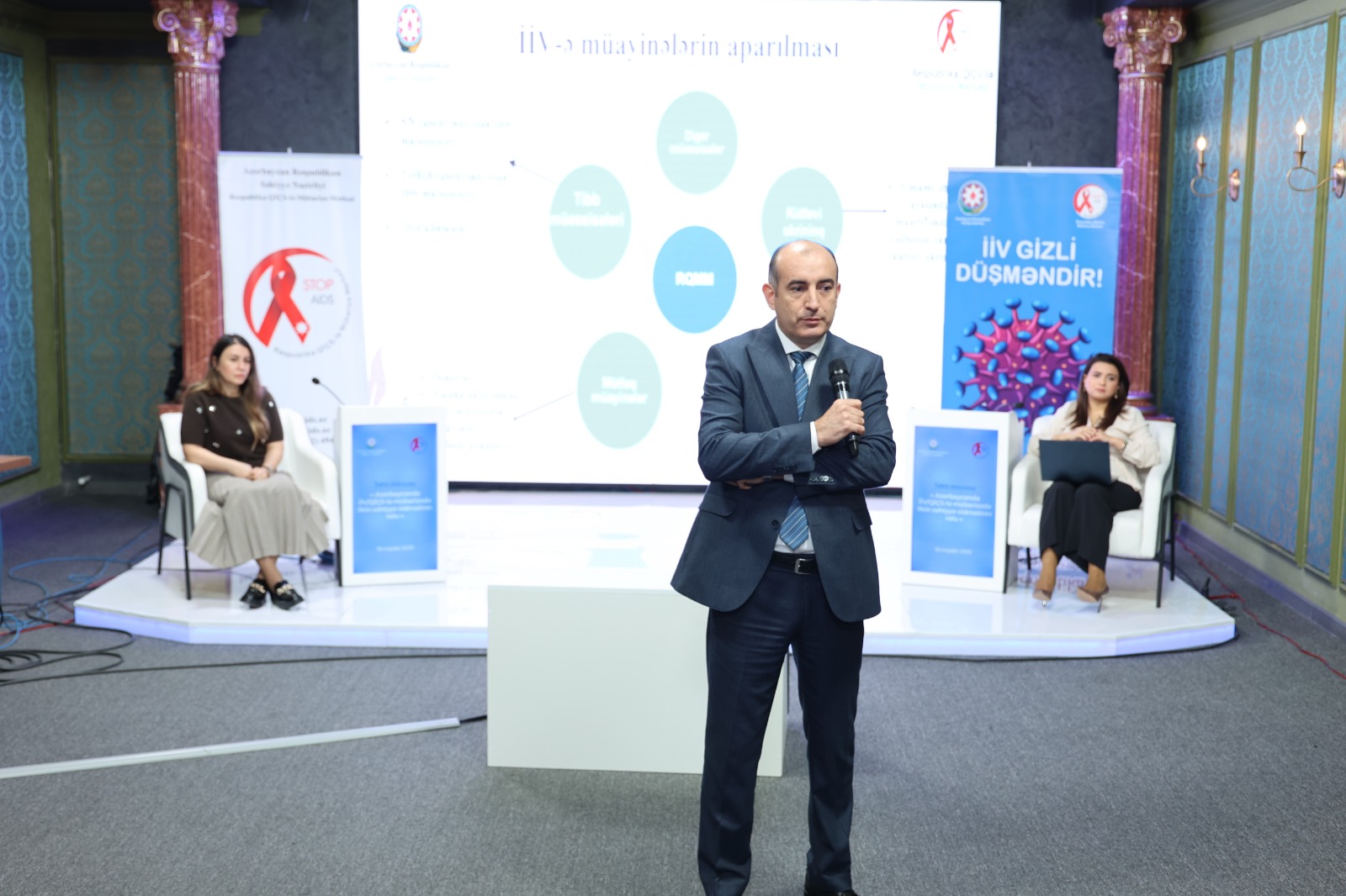İİV/QİÇS-lə mübarizədə ilkin səhiyyə xidmətlərinin  təkmilləşdirilməsi üçün ardıcıl tədbirlər icra olunur