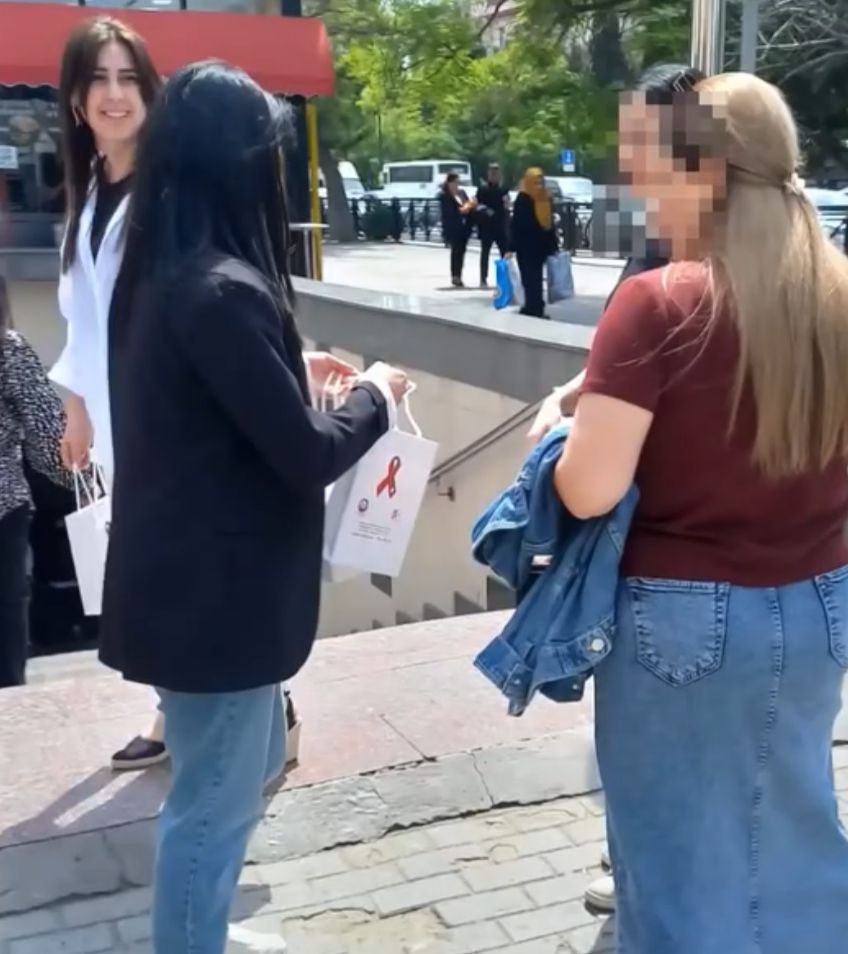 Səhiyyə Nazirliyi Respublika QİÇS-lə Mübarizə Mərkəzi maarifləndirmə işlərinə xüsusi önəm verir
