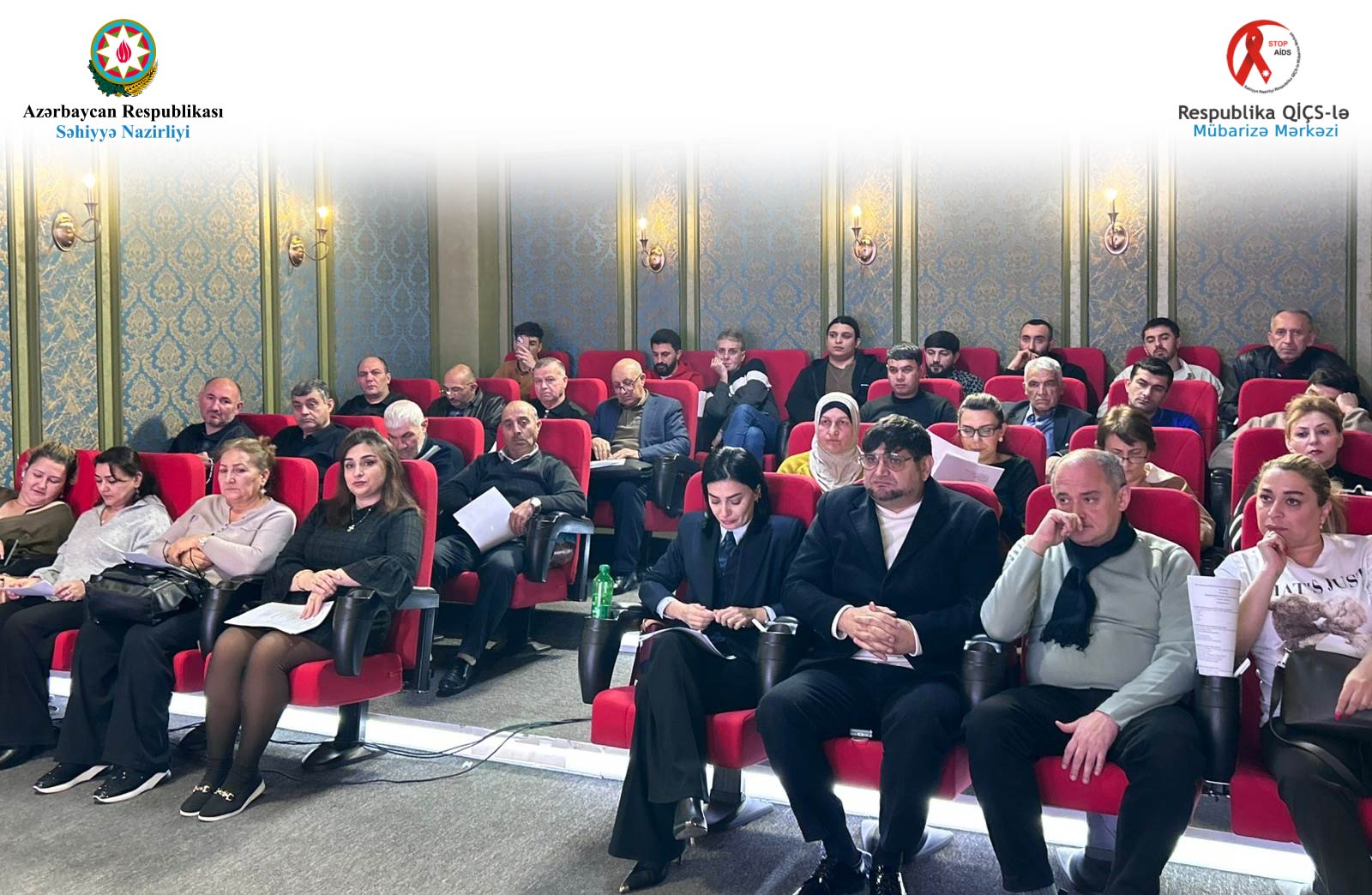 Sosial işçilərin iştirakı ilə növbəti maarifləndirici təlim təşkil olunub