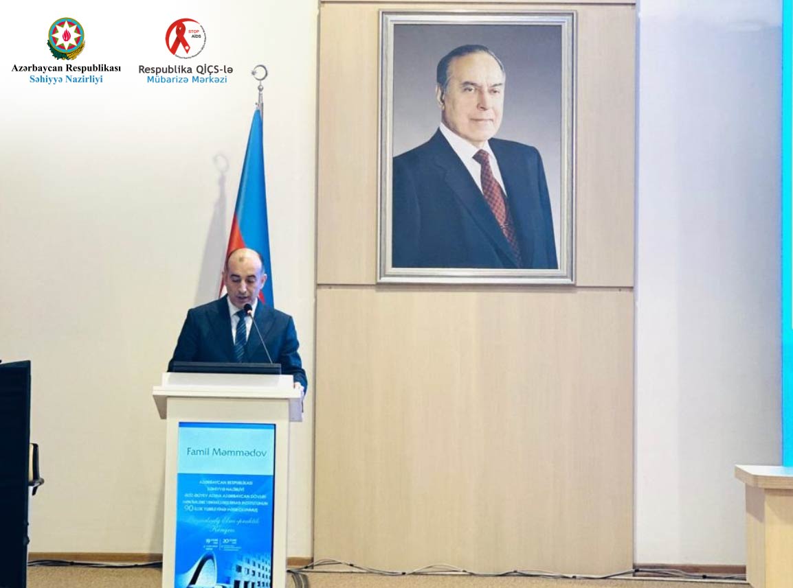 Həkimləri Təkmilləşdirmə İnstitutunun 90 illik yubileyinə həsr olunmuş beynəlxalq elmi praktik konqres keçirilib