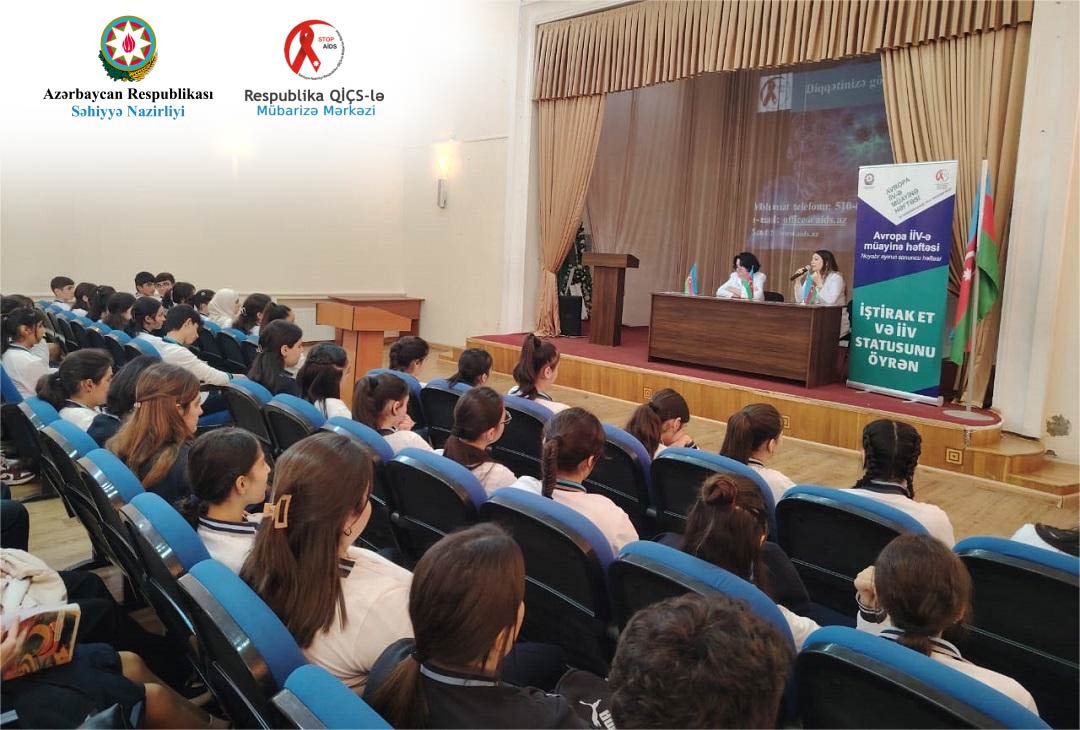 Bakıdakı 237 nömrəli tam orta məktəbdə maarifləndirici tədbir keçirilib