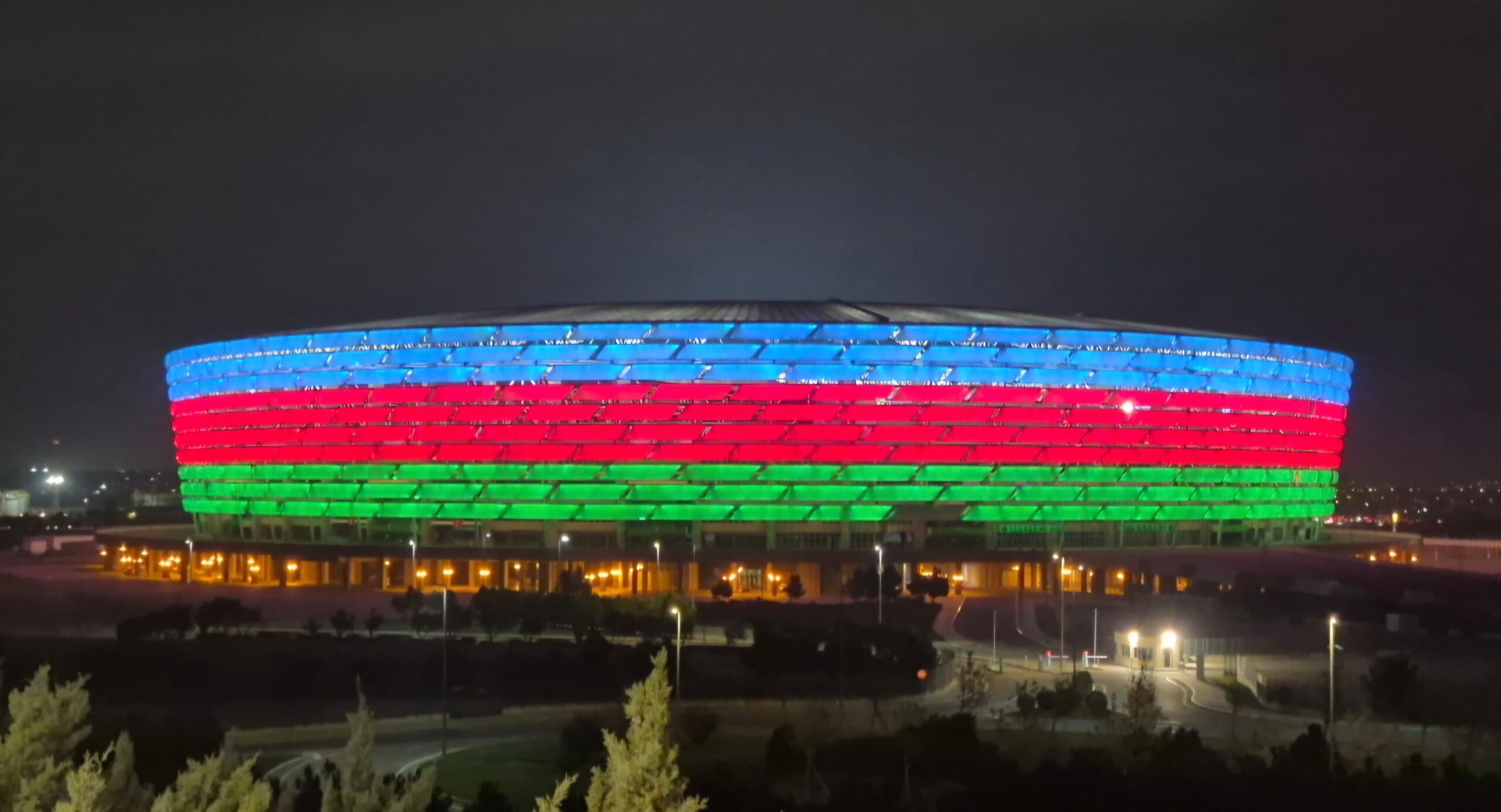 Bakı Olimpiya Stadionundan QİÇS-ə “YOX” deyirik