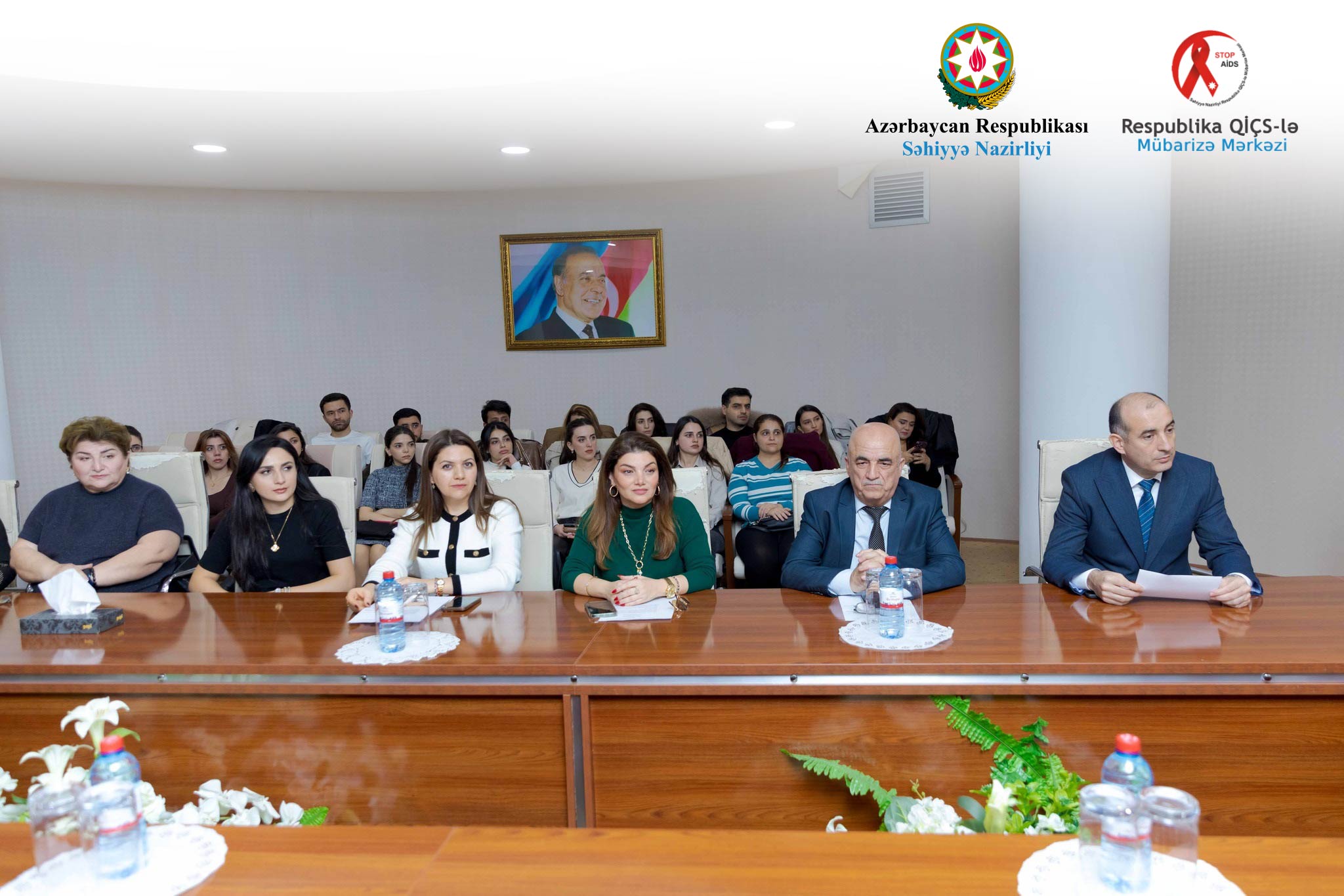 Azərbaycan Tibb Universitetində 1 Dekabr – Ümumdünya QİÇS-lə Mübarizə Günü qeyd olunub