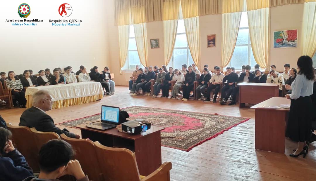 Lənkəranda İİV-lə bağlı maarifləndirici tədbir təşkil olunub