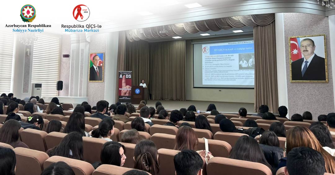“Sağlam gələcək sənin əlindədir” – Bakı Slavyan Universitetində  maarifləndirmə aksiyası