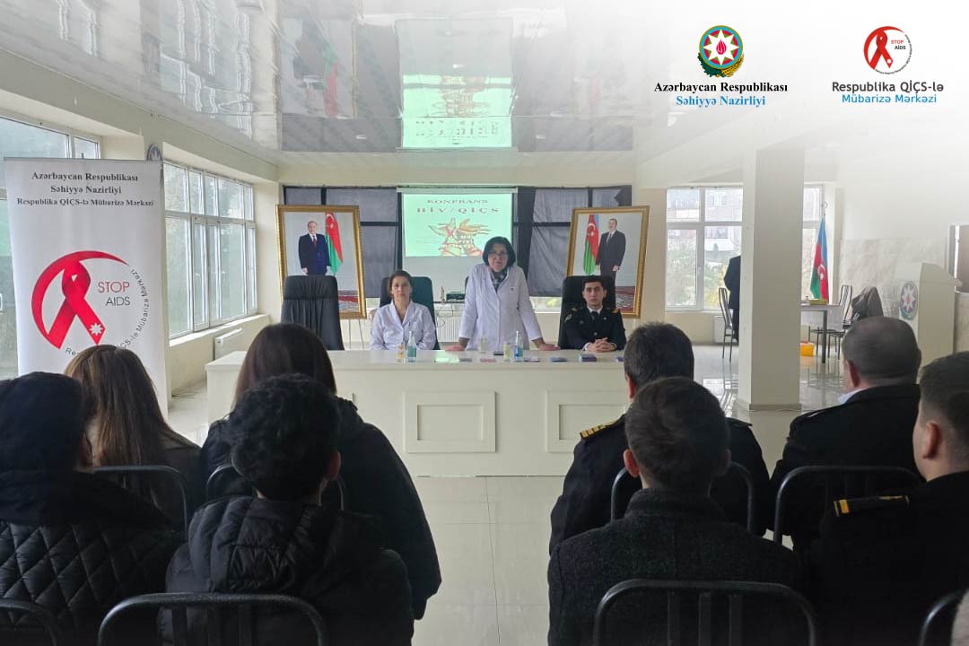 Azərbaycan Dənizçilik Kollecində maarifləndirici aksiya təşkil edilib