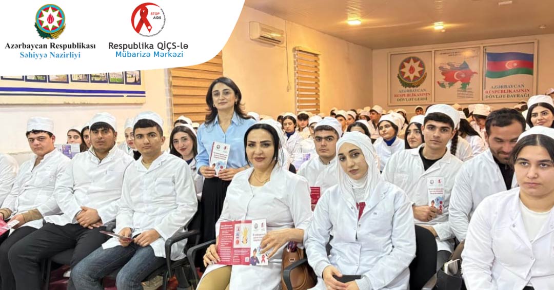 Lənkəran Tibb Kollecində İİV-lə bağlı maarifləndirici aksiya keçirilib