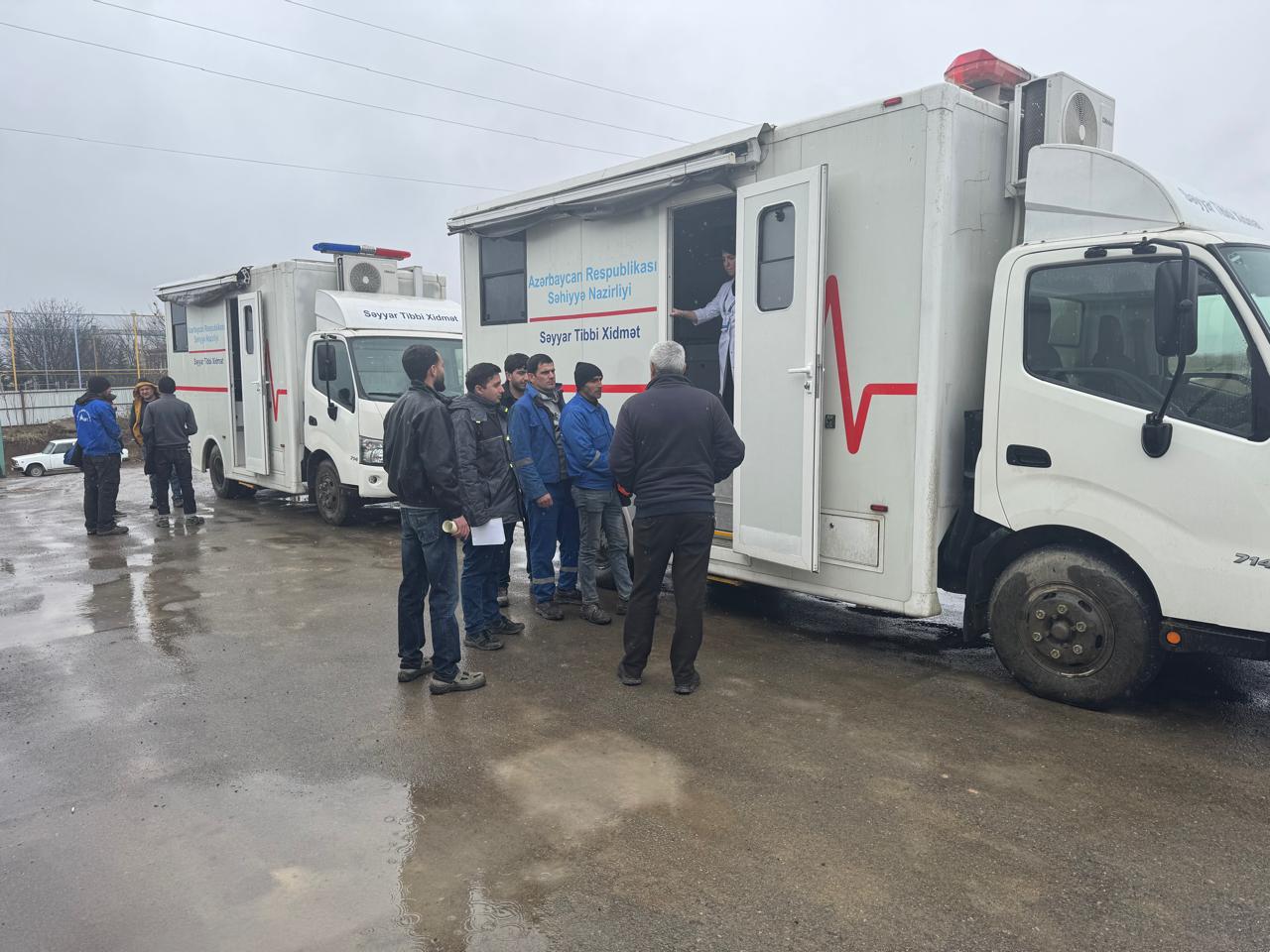 “Böyük Qayıdış” proqramı çərçivəsində Səhiyyə Nazirliyinin mobil klinikaları Ağdamda əhaliyə tibbi xidmət göstərib
