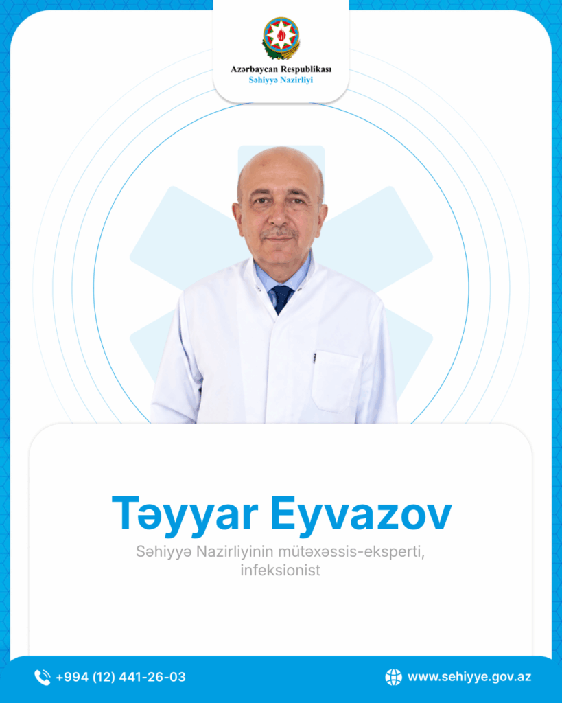 Hepatit B və C tam müalicə olunurmu? – Səhiyyə Nazirliyinin mütəxəssis-eksperti açıqlayır